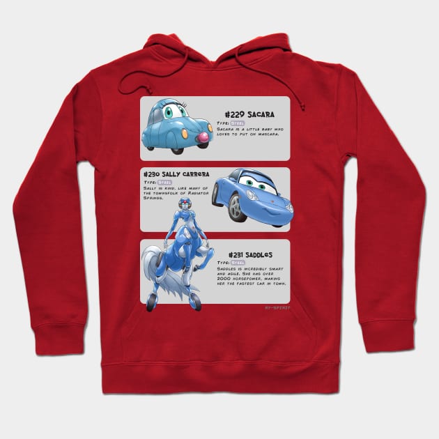 Sally Carrera Evolutions Hoodie by disneyevolutions